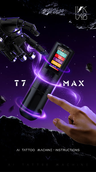 Inklab - T7 MAX PRO (Grey) – IRON TEMPER SUPPLIES