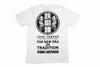 Iron Temper Supplies 'The New Era of Tradition' T-shirt (White)
