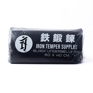Iron Temper Supplies - Black PE (Waterproof) Disposable Black Underbelly Pads (200pcs/carton)