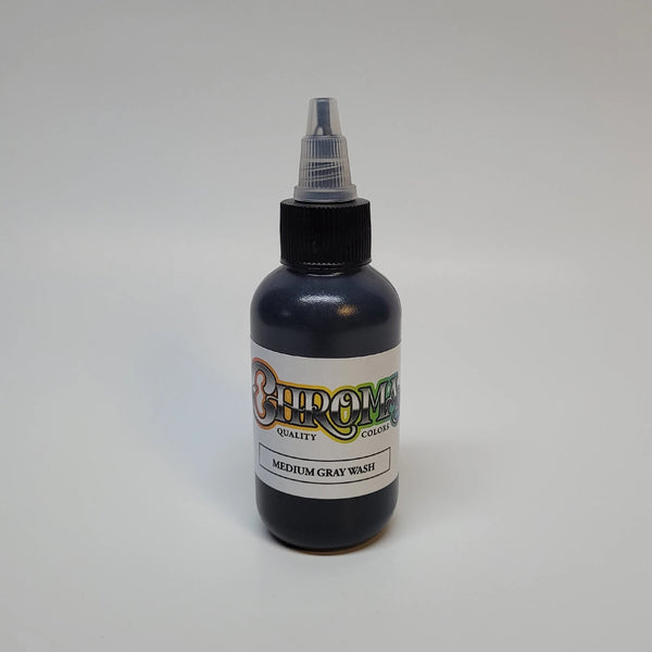 Chroma Ink Medium Grey Wash IRON TEMPER SUPPLIES