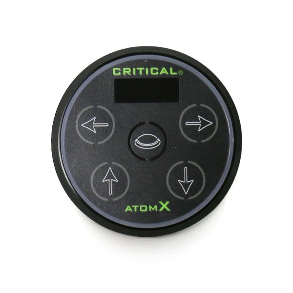その他 CRITICAL ATOM X power supply Critical Tattoo Supply - Atom-X Power Supply (Black) – IRON TEMPER