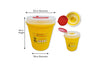 Disposable Sharps Container