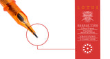 Lotus Cartridge Needles - Classic Liner/Round Shader (0.35mm - 12 Gauge)