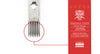 Lotus - Curved Magnum (Polished - Long Taper)