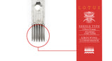 Lotus - Curved Magnum (Polished - Long Taper)