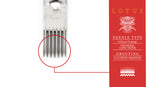 Lotus - Curved Magnum (Polished - Long Taper)