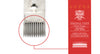 Lotus - Curved Magnum (Polished - Long Taper)