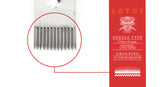 Lotus - Curved Magnum (Polished - Long Taper)
