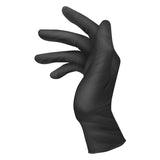 Saniflex - Heavy Duty Black Nitrile Gloves (Carton of 10 boxes)