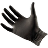 Saniflex - Black Latex Examination Gloves (Single Box)