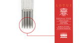 Lotus - Curved Magnum (Polished - Long Taper)