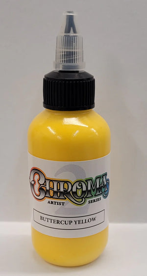 Chroma Ink -  Buttercup Yellow