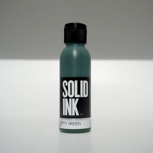 The Solid Ink - Old Pigments - Dirty Green
