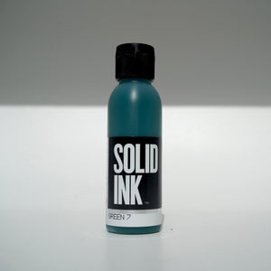 The Solid Ink - Old Pigments - Green 7