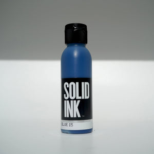 The Solid Ink - Old Pigments - Blue 15
