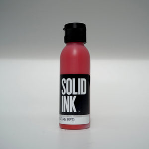 The Solid Ink - Old Pigments - Satan Red