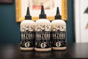 Iron Temper Supplies - Inkzorb Liquid Solidifier