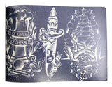 Jake Straat’s Superb Tattoo Sketch Book — Volume 1