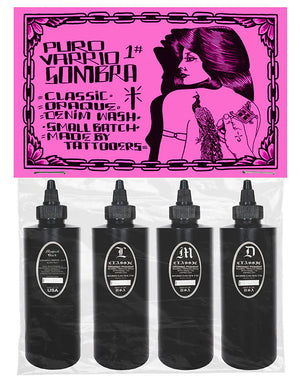 Sombra Grays - Intro Set (1oz Opaque Wash Set w/ Magical Black)