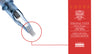 Lotus Cartridge Needles - Curved Magnum Long Taper Polished (0.30mm - 10 Gauge)