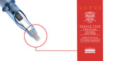 Lotus Cartridge Needles - Curved Magnum Long Taper Polished (0.30mm - 10 Gauge)