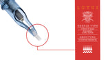 Lotus Cartridge Needles - Curved Magnum Long Taper Polished (0.30mm - 10 Gauge)