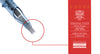 Lotus Cartridge Needles - Magnum Long Taper Polished (0.30mm - 10 Gauge)