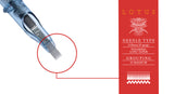 Lotus Cartridge Needles - Magnum Long Taper Polished (0.30mm - 10 Gauge)
