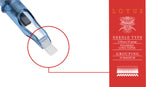 Lotus Cartridge Needles - Magnum Long Taper Polished (0.30mm - 10 Gauge)