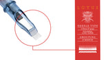 Lotus Cartridge Needles - Magnum Long Taper Polished (0.30mm - 10 Gauge)