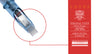 Lotus Cartridge Needles - Magnum Long Taper Polished (0.30mm - 10 Gauge)