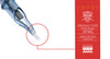 Lotus Cartridge Needles - Magnum Long Taper Polished (0.30mm - 10 Gauge)
