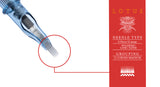 Lotus Cartridge Needles - Curved Magnum Long Taper Polished (0.35mm - 12 Gauge)