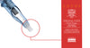 Lotus Cartridge Needles - Curved Magnum Long Taper Polished (0.35mm - 12 Gauge)