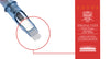Lotus Cartridge Needles - Curved Magnum Long Taper Polished (0.35mm - 12 Gauge)