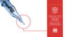 Lotus Cartridge Needles - Curved Magnum Long Taper Polished (0.35mm - 12 Gauge)