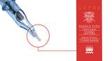 Lotus Cartridge Needles - Curved Magnum Long Taper Polished (0.35mm - 12 Gauge)