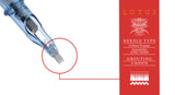 Lotus Cartridge Needles - Magnum Long Taper Polished (0.35mm -  12 Gauge)