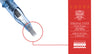 Lotus Cartridge Needles - Magnum Long Taper Polished (0.35mm -  12 Gauge)
