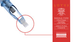 Lotus Cartridge Needles - Magnum Long Taper Polished (0.35mm -  12 Gauge)