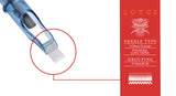 Lotus Cartridge Needles - Magnum Long Taper Polished (0.35mm -  12 Gauge)