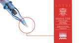Lotus Cartridge Needles - Magnum Long Taper Polished (0.35mm -  12 Gauge)