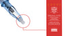 Lotus Cartridge Needles - Curved Magnum Medium Taper Textured (0.35mm -  12 Gauge)