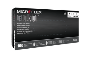 Ansell - MICROFLEX® MIDKNIGHT® MK-296 Nitrile (Carton)