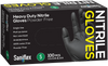 Saniflex - Heavy Duty Black Nitrile Gloves (Carton of 10 boxes)