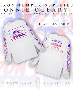 IRON TEMPER SUPPLIES X ONNIE O'LEARY - ARTIST COLLABORATION SERIES