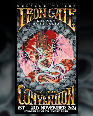 THE IRON GATE POSTER 2024