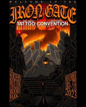 THE IRON GATE POSTER 2023