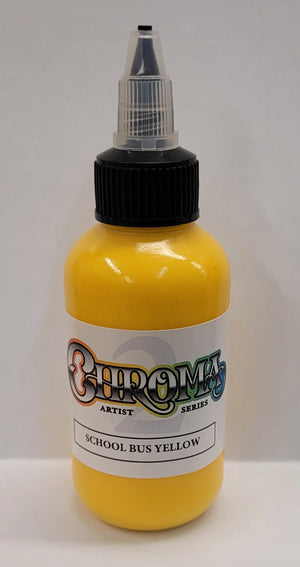 Chroma Ink -  School Bus Yellow