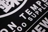 Iron Temper Supplies 'The New Era of Tradition' T-shirt (Black)